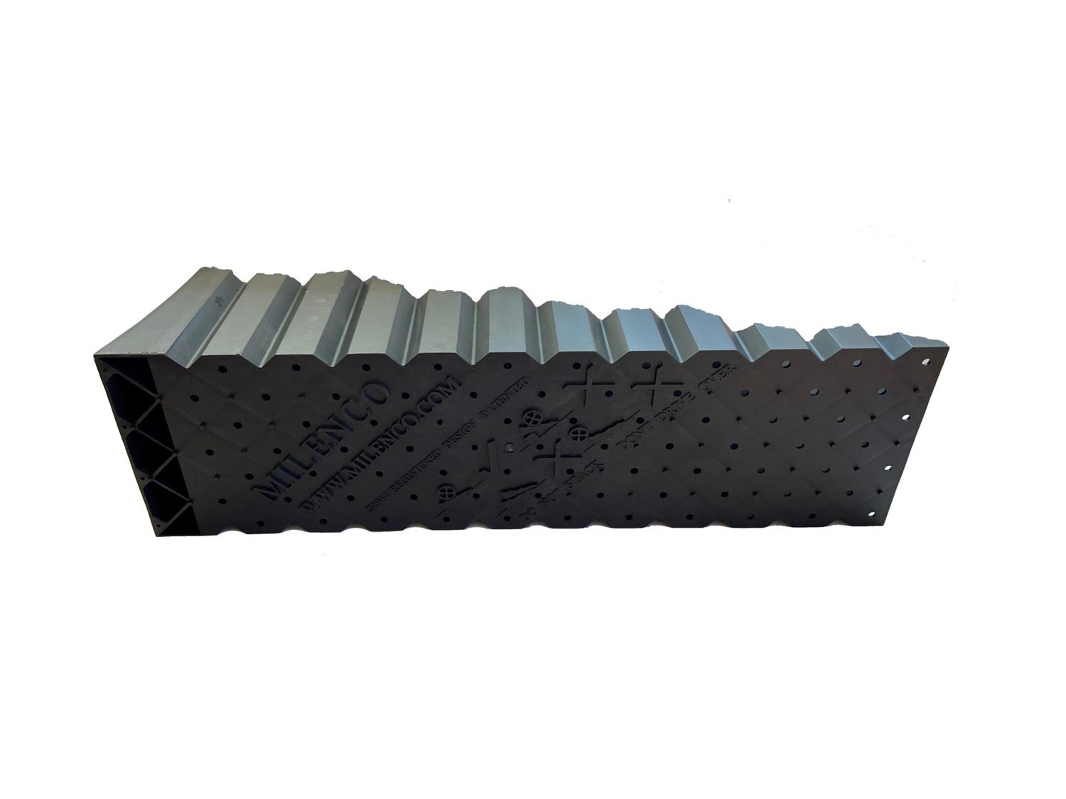 Milenco level building blocks for backing plate set of 4 