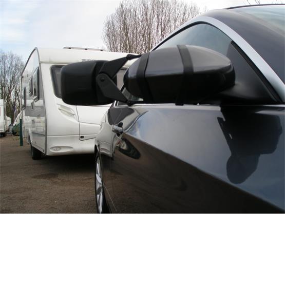 Milenco Safety Caravan Towing Mirror- Convex image 9
