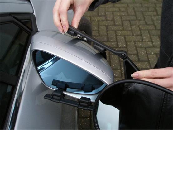 Milenco Safety Caravan Towing Mirror- Convex image 3