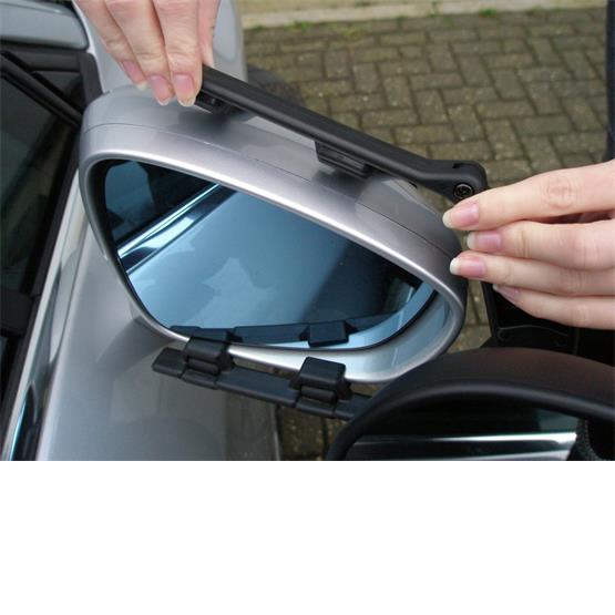 Milenco Safety Caravan Towing Mirror- Convex image 4