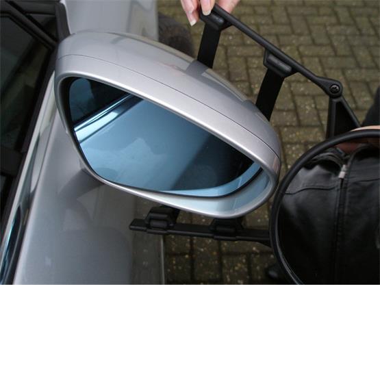 Milenco Safety Caravan Towing Mirror- Convex image 2