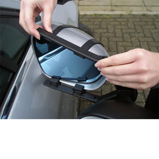 Milenco Safety Caravan Towing Mirror- Convex image 5
