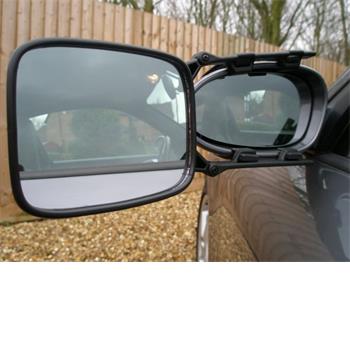 Milenco Safety Caravan Towing Mirror- Convex