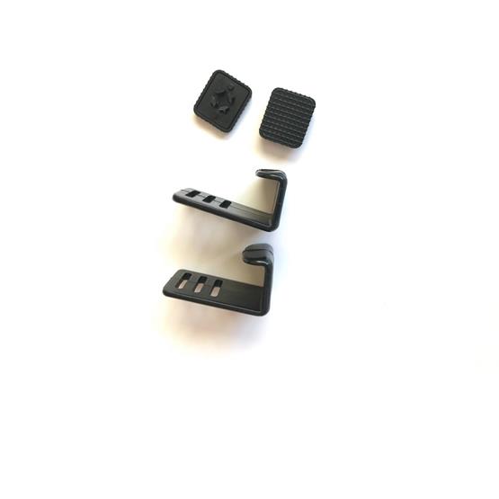 Milenco MGI Steady View Clamps -Safety Mirror Straps image 4