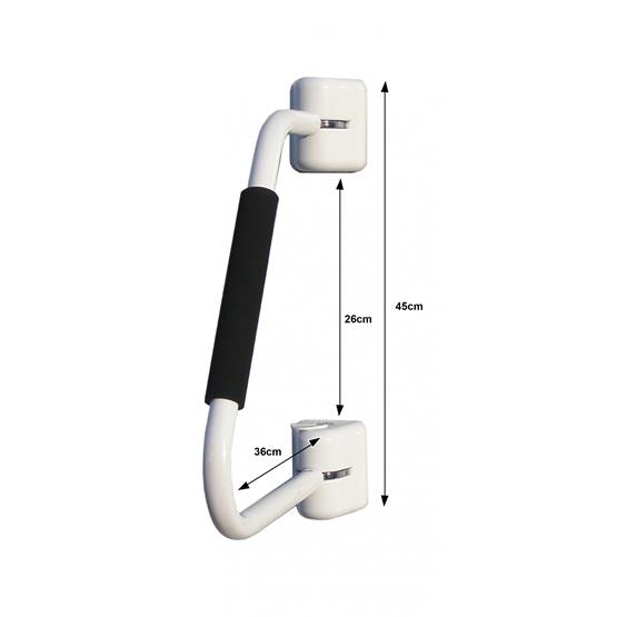 Milenco Security Handrail (Large Security 41 Hand Rail) image 4