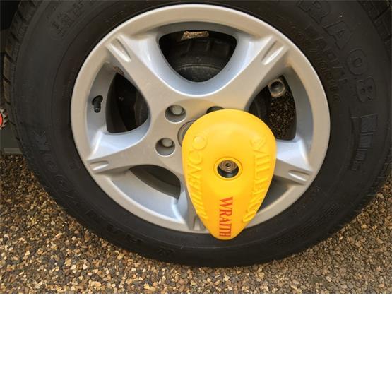 Milenco Small Hole Adaptor Ace/Wraith Wheel Lock image 9