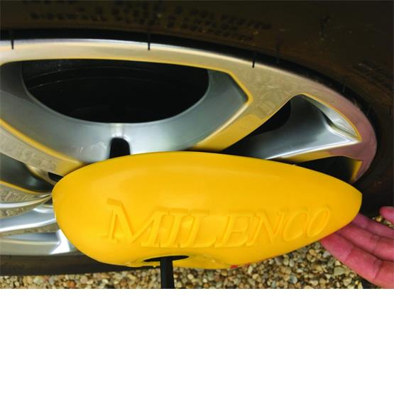 Milenco Small Hole Adaptor Ace/Wraith Wheel Lock image 15