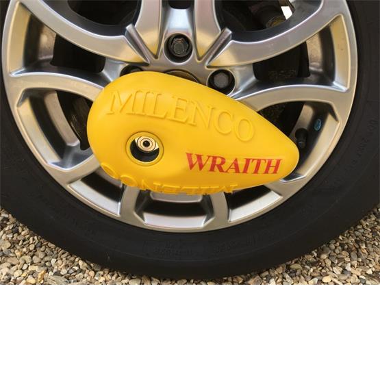 Milenco Small Hole Adaptor Ace/Wraith Wheel Lock image 1