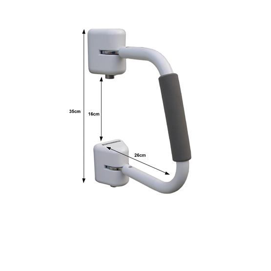 Milenco Small Security 31 Hand Rail image 4