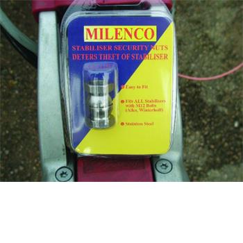 Milenco Stabiliser Anti-Theft Nuts