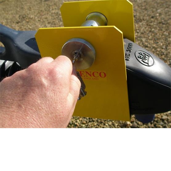 Milenco Super Heavy Duty WS3000 Caravan Hitch Lock image 7