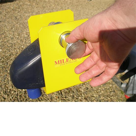Milenco Super Heavy Duty WS3000 Caravan Hitch Lock image 5