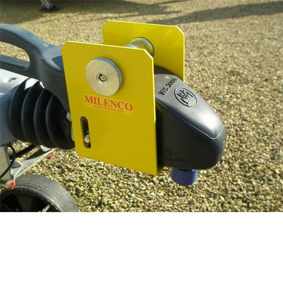 Milenco Super Heavy Duty WS3000 Caravan Hitch Lock image 8