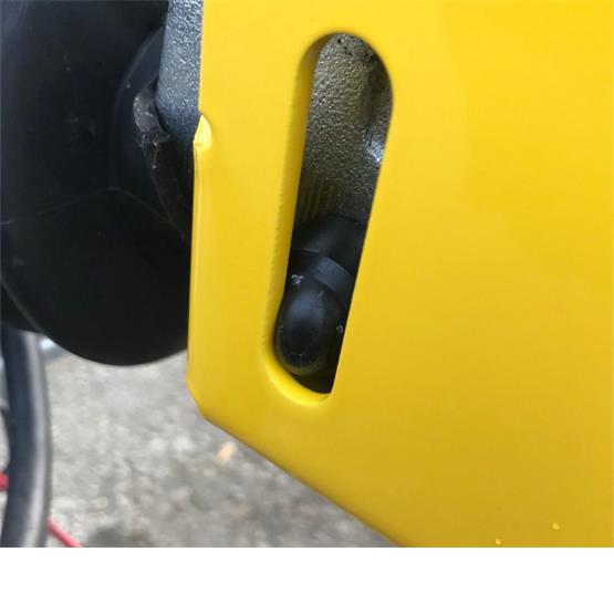Milenco Super Heavy Duty WS3000 Caravan Hitch Lock image 2
