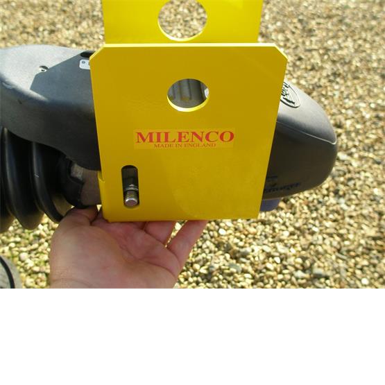 Milenco Super Heavy Duty WS3000 Caravan Hitch Lock image 4