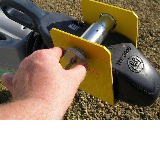 Milenco Super Heavy Duty WS3000 Caravan Hitch Lock image 6