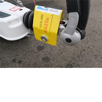 Milenco Swedish Heavy Duty Alko 3004 Hitchlock  SSF 