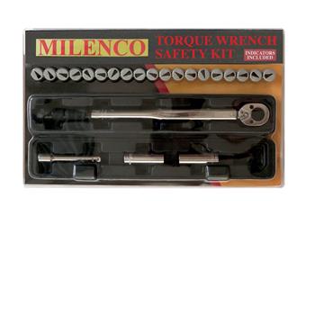 Milenco Torque Wrench Safety Kit Standard  