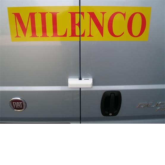 Milenco Van Door Lock Singles White image 2