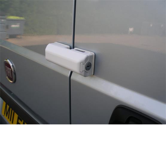 Milenco Van Door Lock Singles White image 3