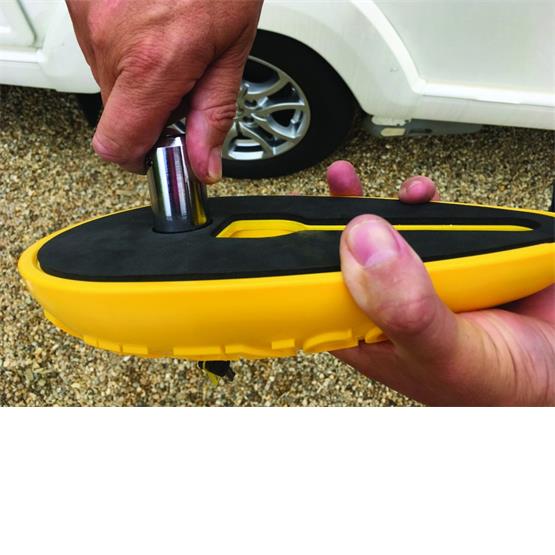 Milenco Wraith 2 Wheel Lock (Caravan) image 4