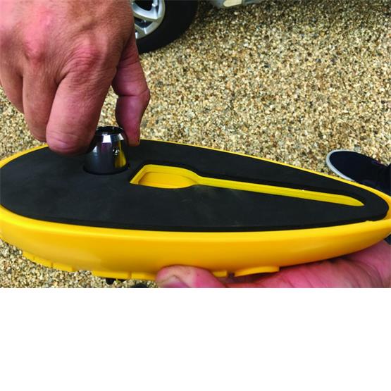 Milenco Wraith 2 Wheel Lock (Caravan) image 5