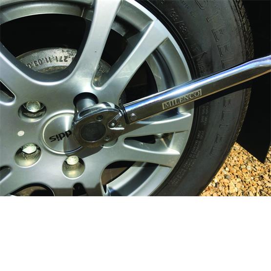 Milenco Wraith 2 Wheel Lock (Caravan) image 3