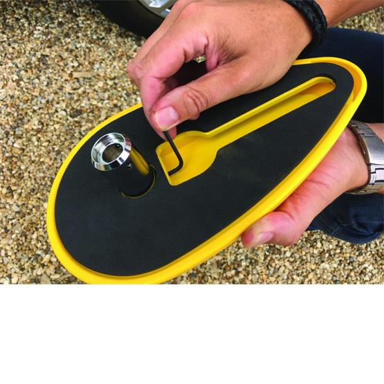 Milenco Wraith 2 Wheel Lock (Caravan) image 6