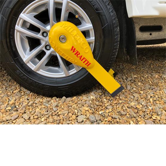 Milenco Wraith 2 Wheel Lock (Caravan) image 1