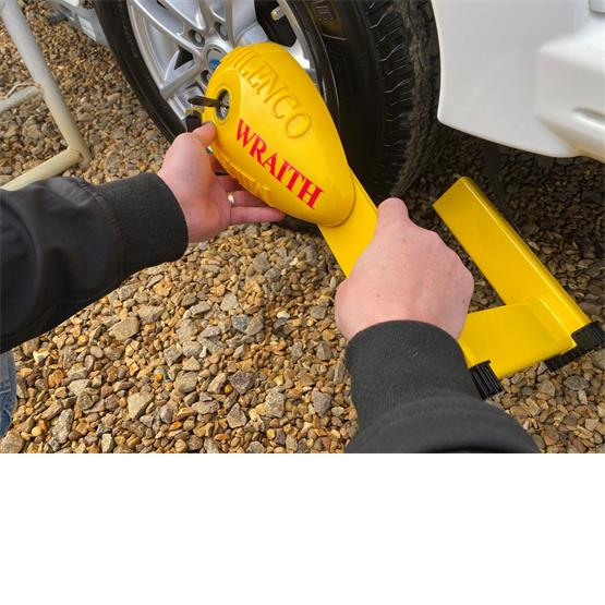Milenco Wraith 2 Wheel Lock (Caravan) image 9