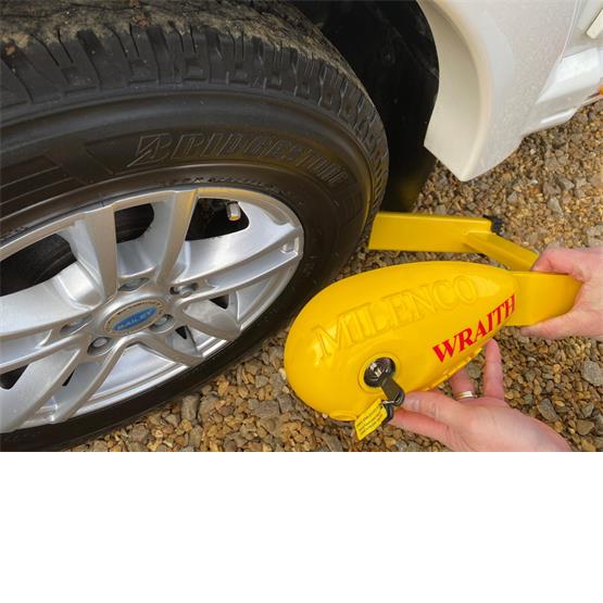 Milenco Wraith 2 Wheel Lock (Caravan) image 8