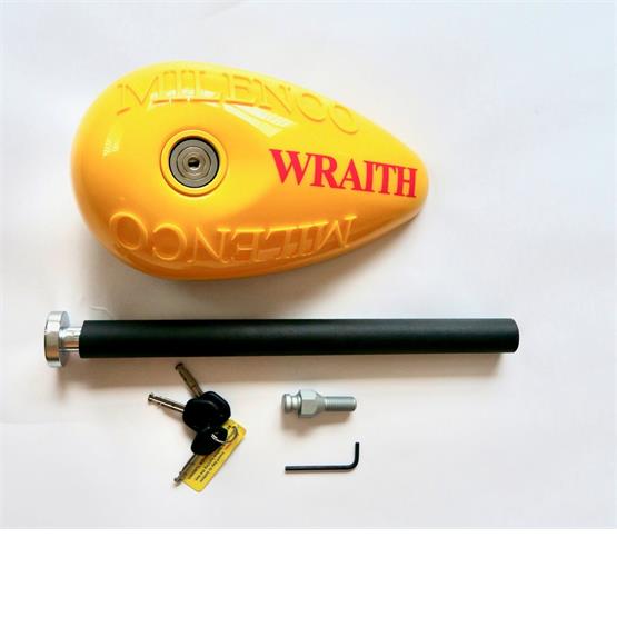 Milenco Wraith Wheel Lock Milenco Code 1199 Wheelclamps