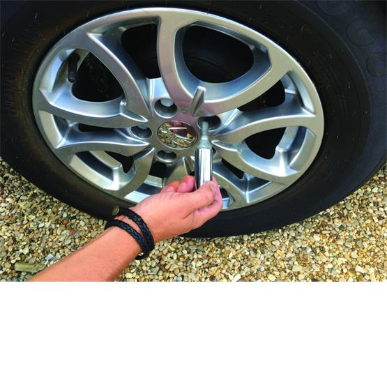 Milenco Wraith 2 Wheel Lock (Caravan) image 2