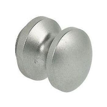 Mini push button for Cupboard Lock , nickel coloured