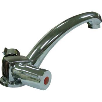 Monolever Fold Down Tap Chrome Dimatec