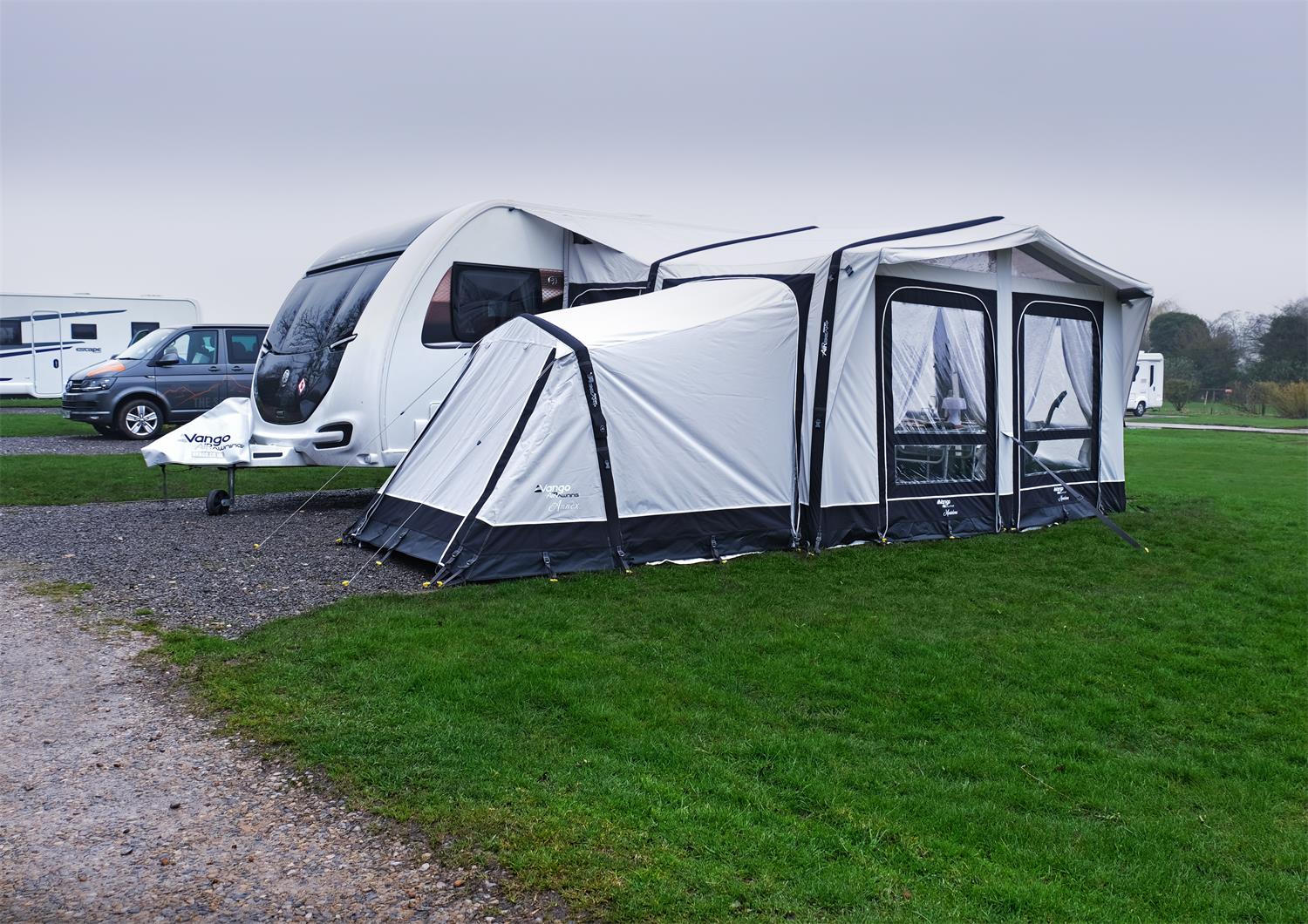 Is the best air awning for my caravan the Vango Montelena