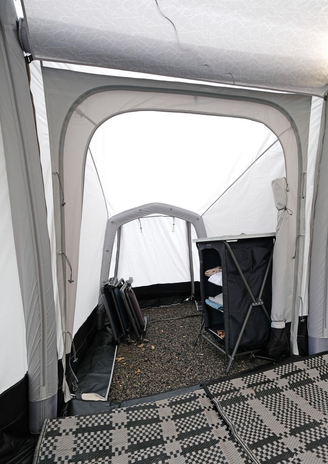 Vango Caravan Bedroom.