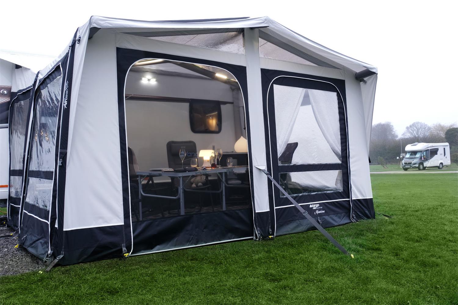 Vango airbeam caravan awnings Leisureshopdirect Caravan Blog