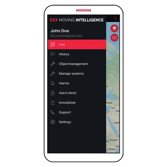 Moving Intelligence Mi01 Sentry Caravan / Motorhome Tracker (Thatcham Approved) image 12
