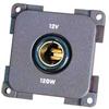 CBE 12V standard socket, Brown