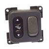 CBE Step light switch grey