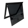 CWD Campervan Hinged Window Black Alloy Frame image 1