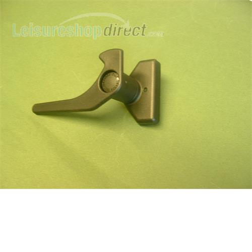 New Polyplastic window lever with button image 1