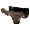 Ogee Downpipe Connector/Hopper in Brown image 1