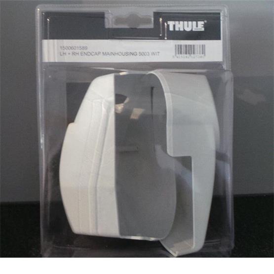 Omnistor 5003 L and R main housing end caps  -white