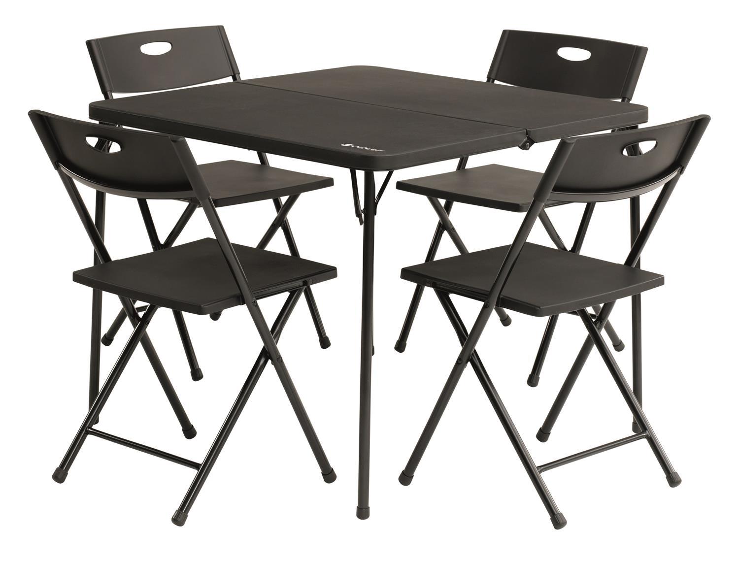 Camper table and chairs discount