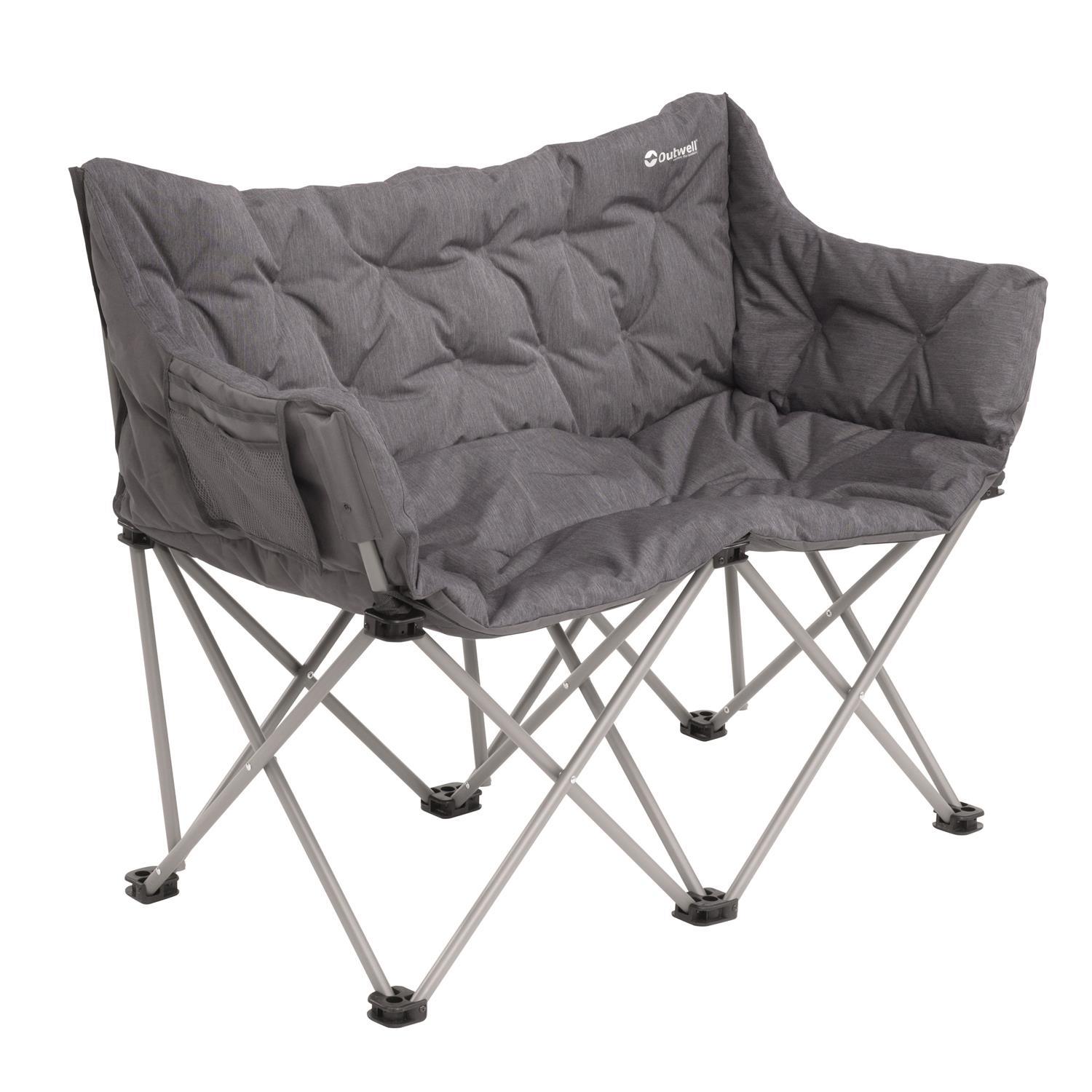 Folding camping chair sofa, the Outwell Sardis Lake