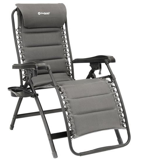 Outwell Campo Camping Folding Chair (Black) Chairs