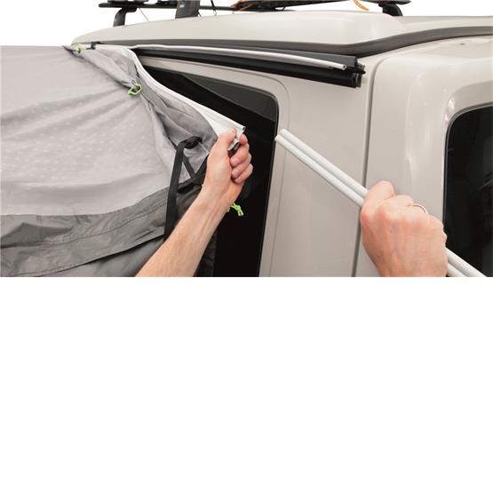 Outwell Awning Connector Dual Beading Set (7 and 5 mm)