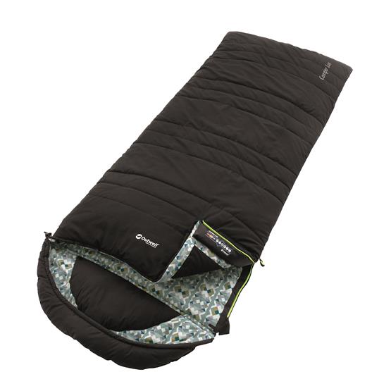 Outwell Camper Lux Sleeping Bag Black